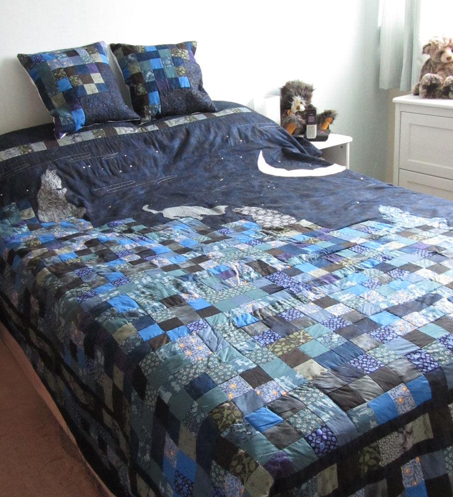 Midnight Council quilt
