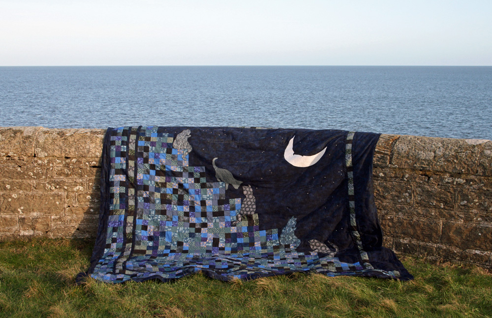 Midnight Council quilt