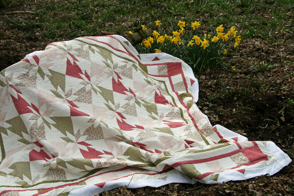 Stars in Paris quilt